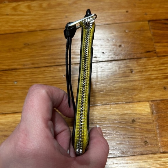 Auth Loewe Colorblock Card Holder in Leather - Picture 3 of 5